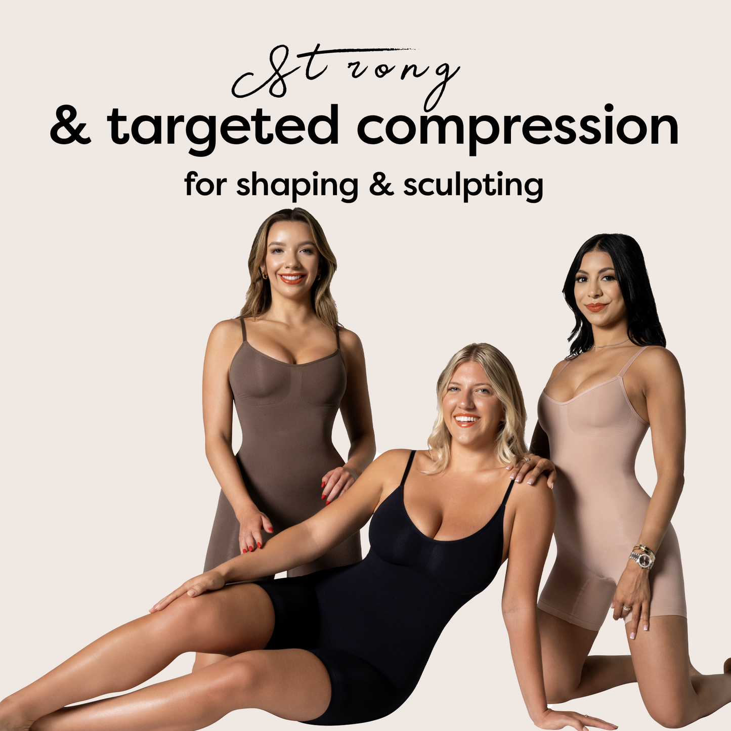 herslims Beige Slims Thigh