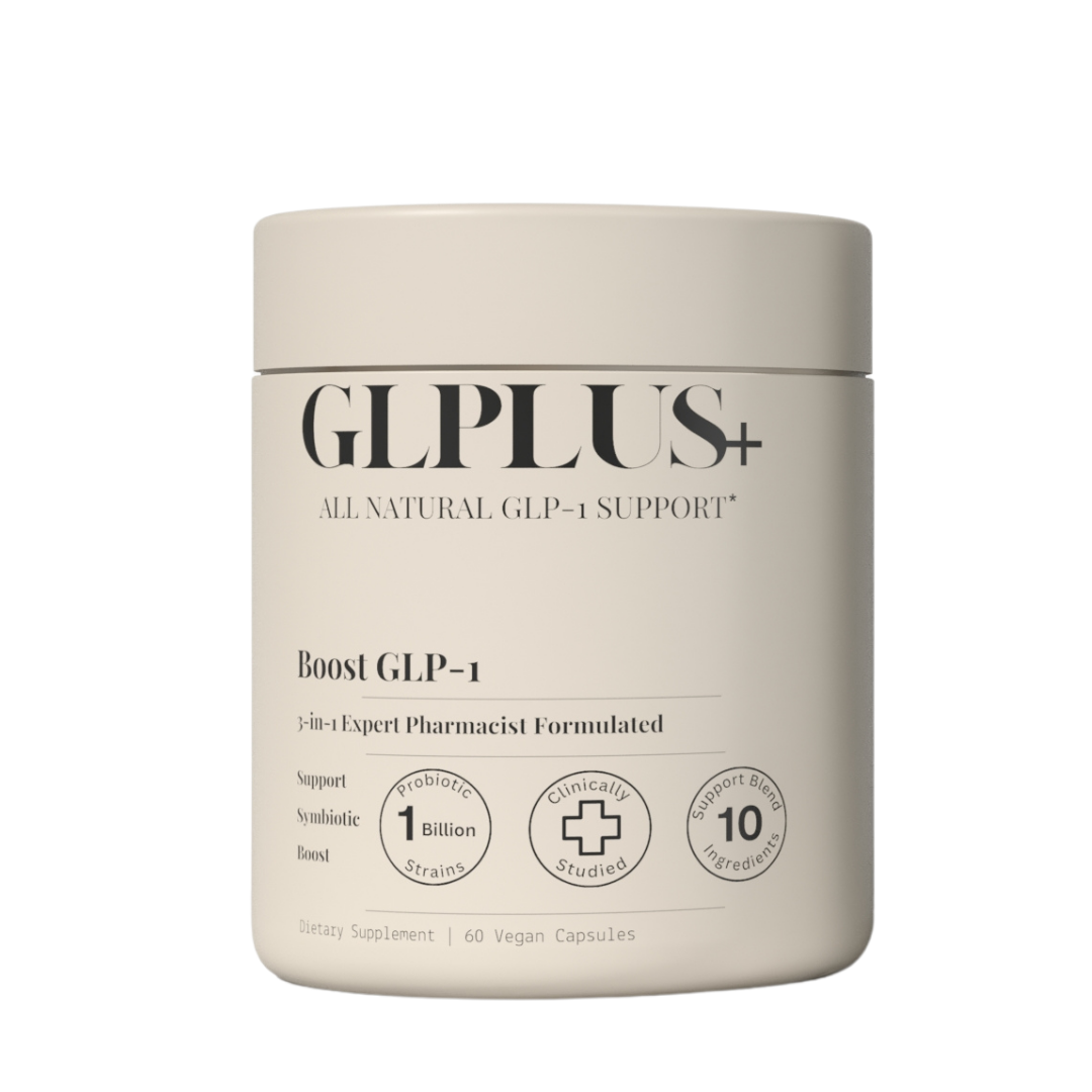 Plus+Ultra: GLP-1 Supplement for Women and Men | Hunger & Metabolism Support - Expert Formulated to Support GLP1 Naturally | Probiotic and Prebiotic (60 Capsules)